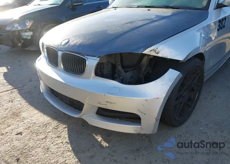 2008 BMW 128I from USA, damaged, VIN WBAUP93518VF45731